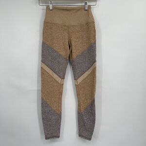 Alo Yoga Multi Colorblock Alosoft Sheila High Rise Leggings Size XS